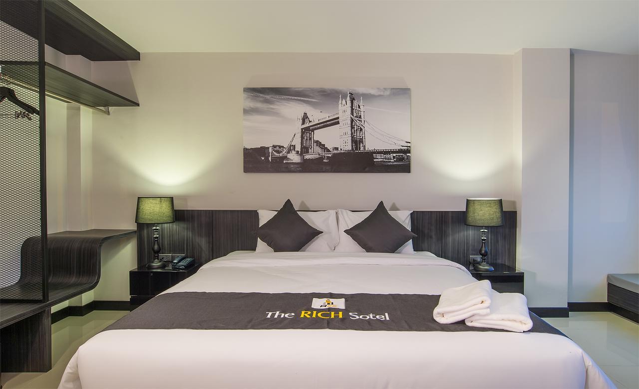 The Rich Sotel Krabi Ngoại thất bức ảnh