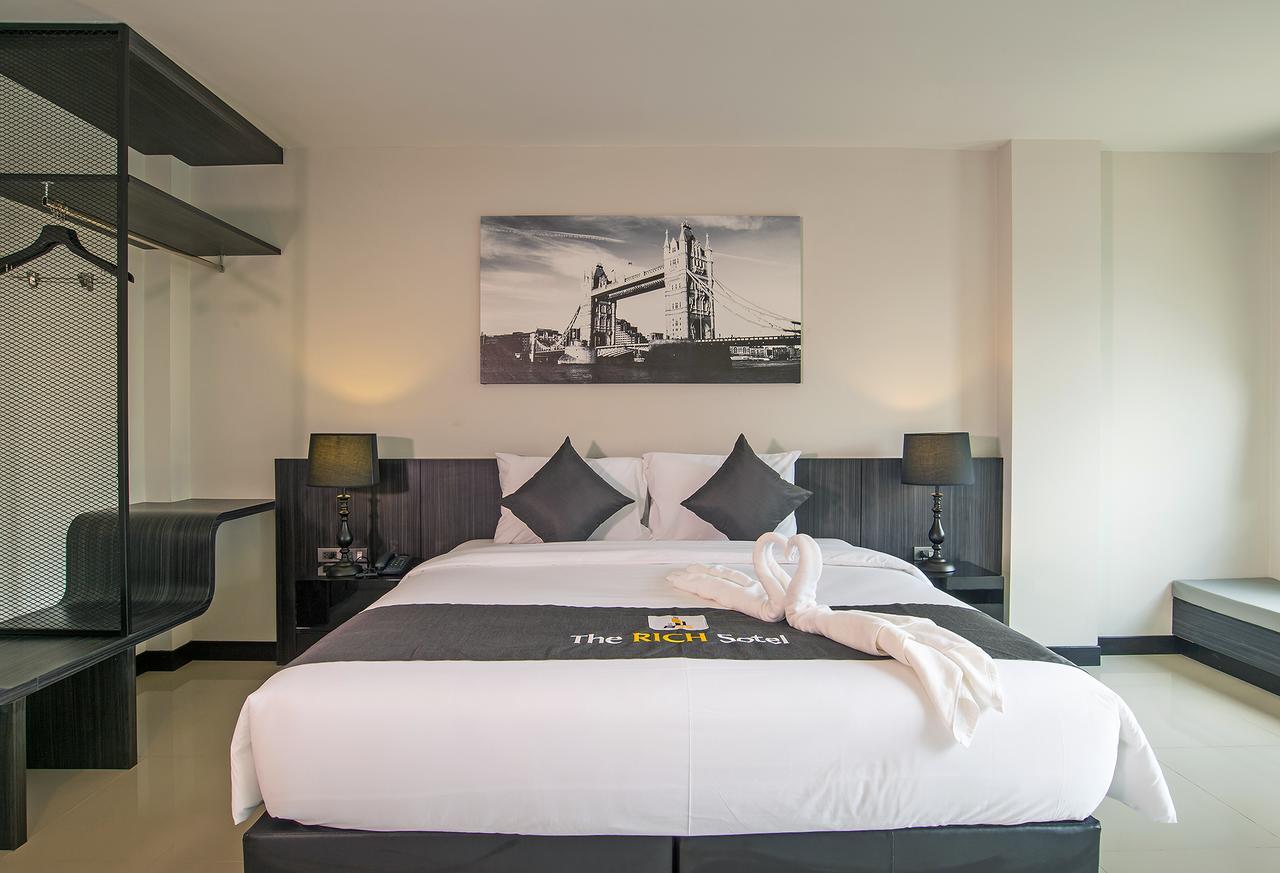 The Rich Sotel Krabi Ngoại thất bức ảnh