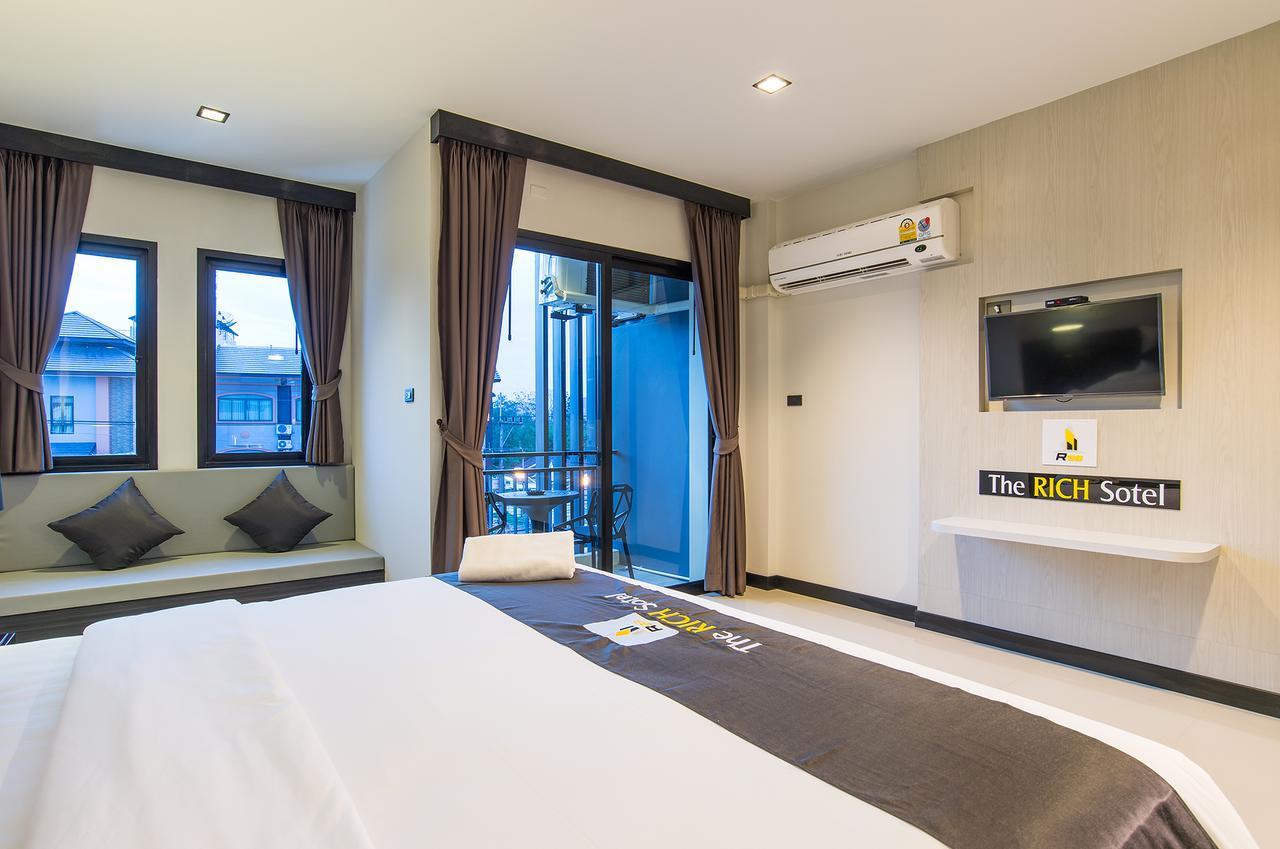 The Rich Sotel Krabi Ngoại thất bức ảnh