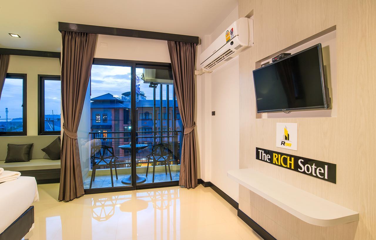 The Rich Sotel Krabi Ngoại thất bức ảnh