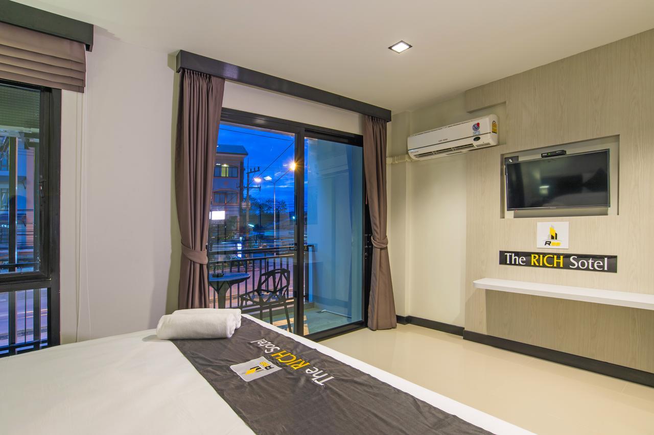 The Rich Sotel Krabi Ngoại thất bức ảnh