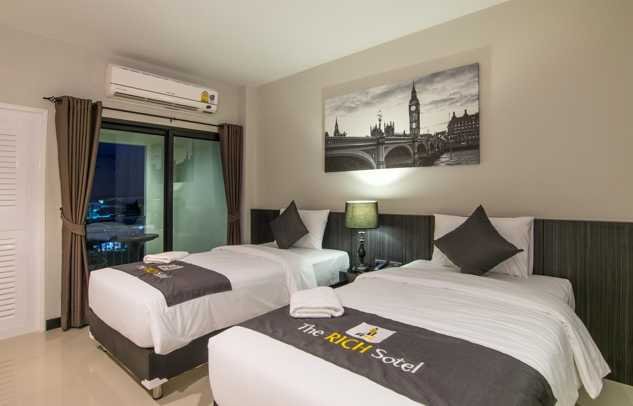 The Rich Sotel Krabi Ngoại thất bức ảnh