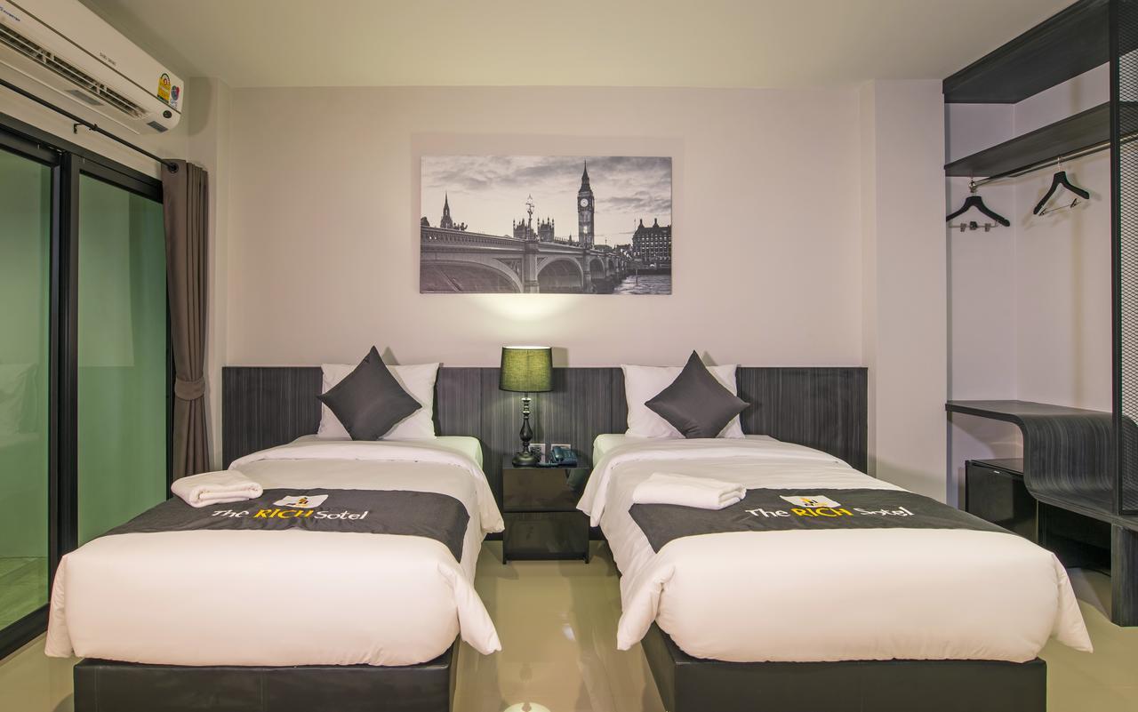 The Rich Sotel Krabi Ngoại thất bức ảnh