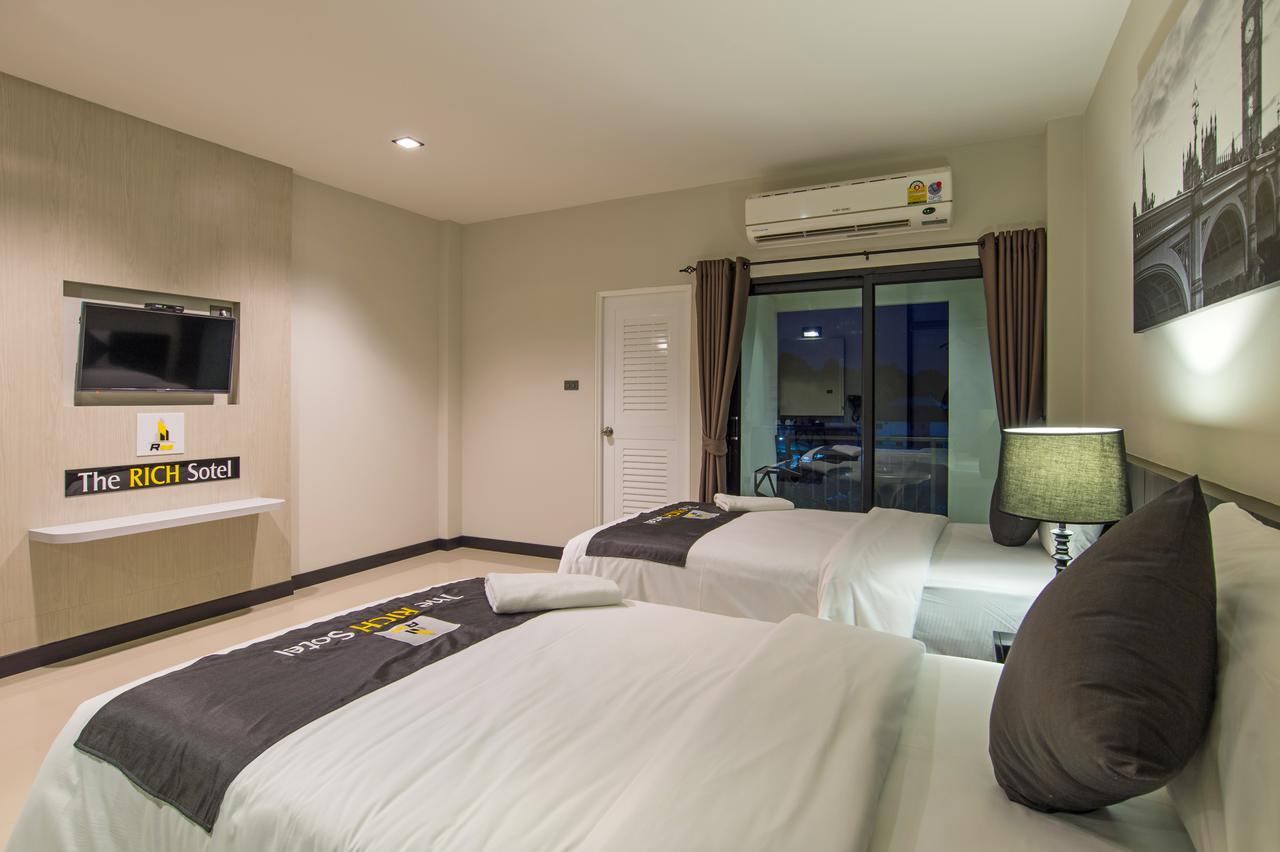 The Rich Sotel Krabi Ngoại thất bức ảnh