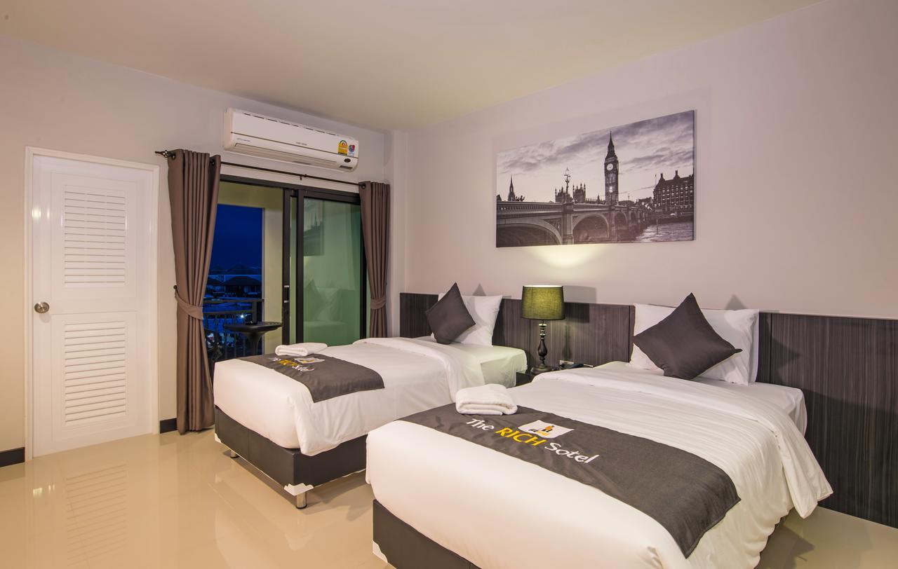 The Rich Sotel Krabi Ngoại thất bức ảnh