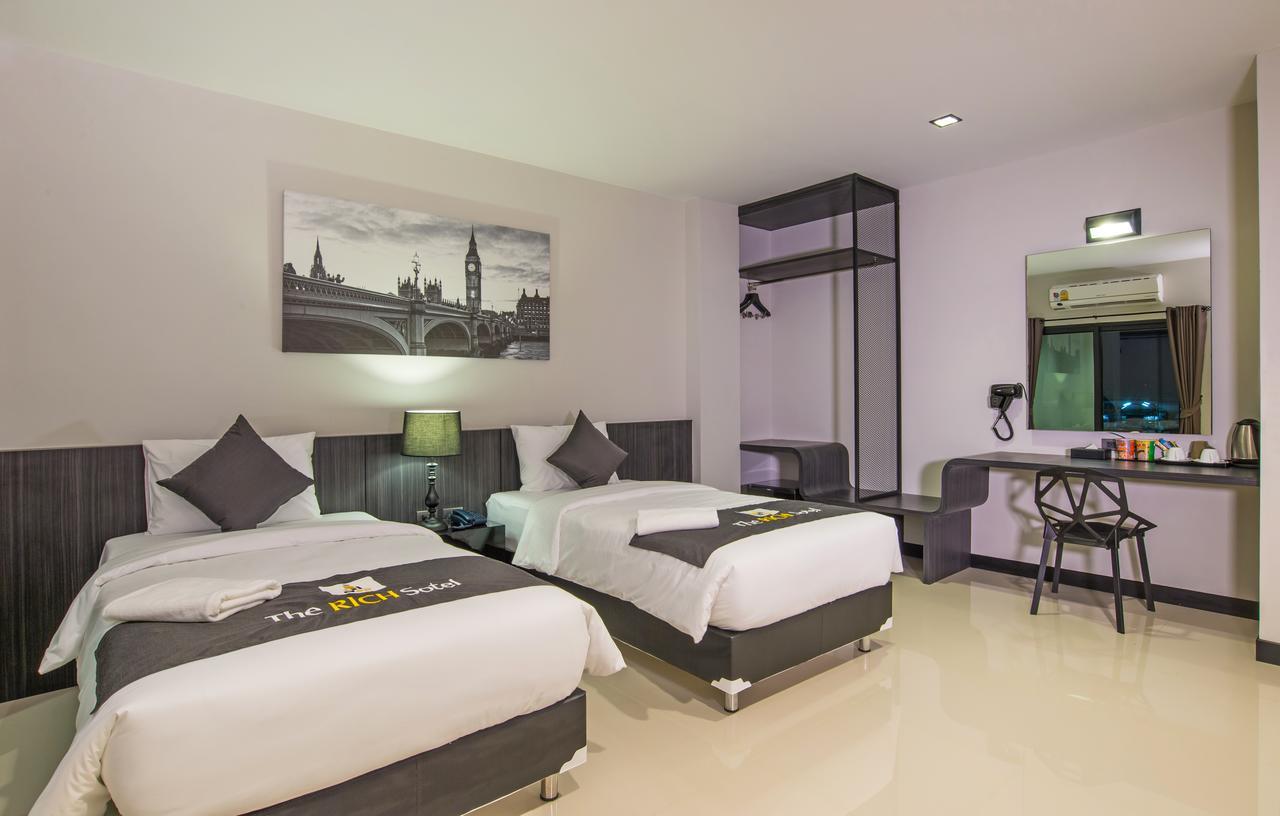 The Rich Sotel Krabi Ngoại thất bức ảnh